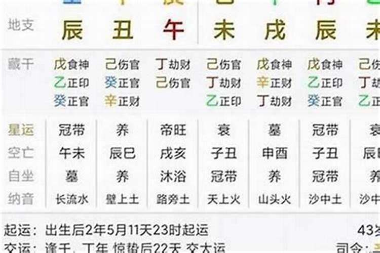 流年是什么意思