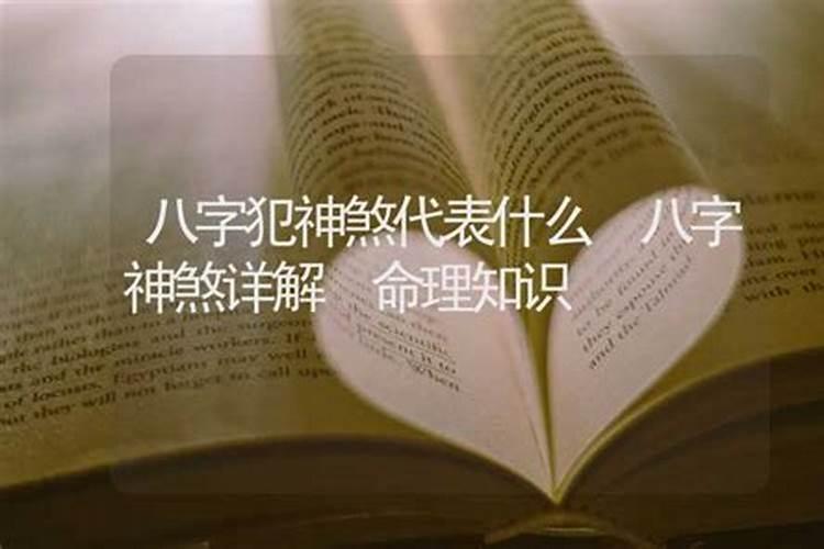 生辰八字里面犯神沙什么意思呢