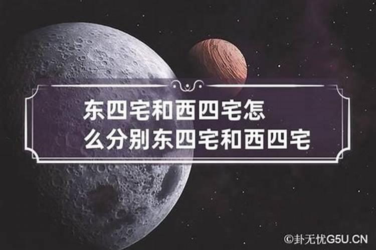 东四命与西四命的计算方法（坤宅是东四宅还是西四宅）