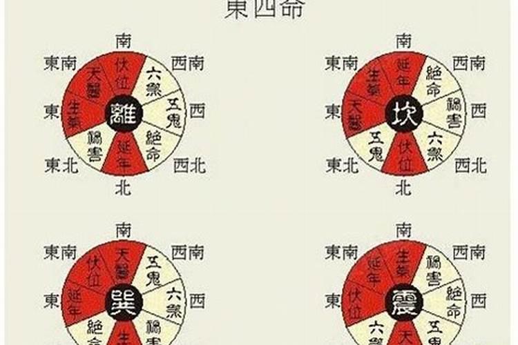 东四命与西四命的计算方法（坤宅是东四宅还是西四宅）