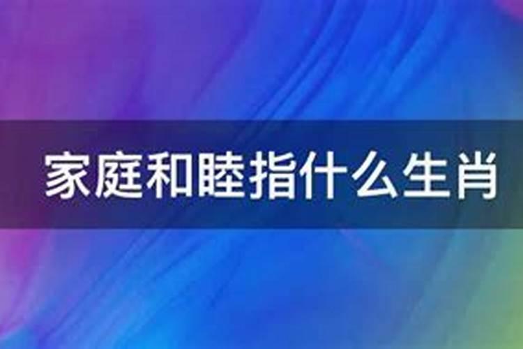 什么生肖家庭和睦？八字怎么看婚姻宫被冲