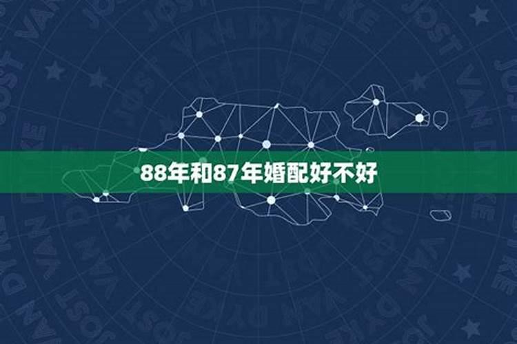 88属龙87属兔合婚吗