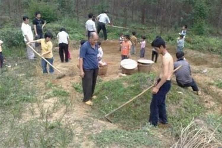 清明节拜错坟