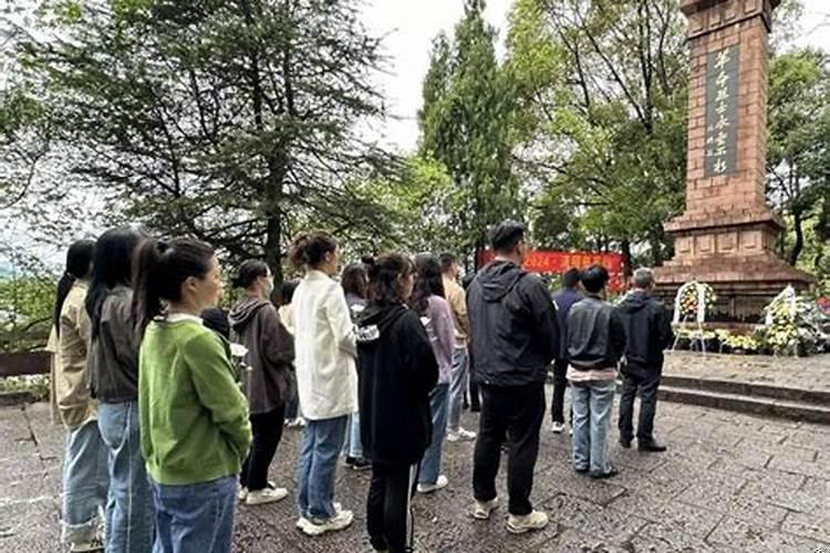 清明节祭祀革命烈士