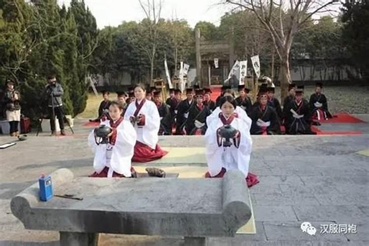 冬至祭祀顺口溜