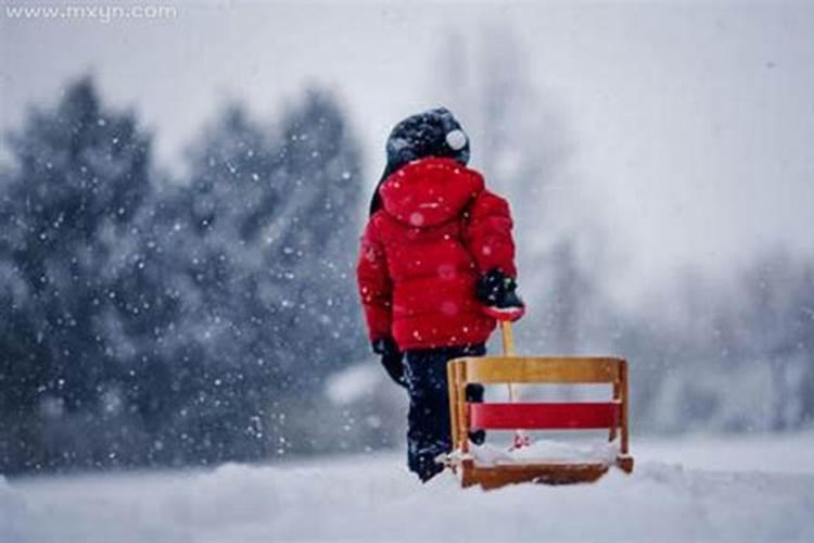 梦到下雪了预兆什么意思