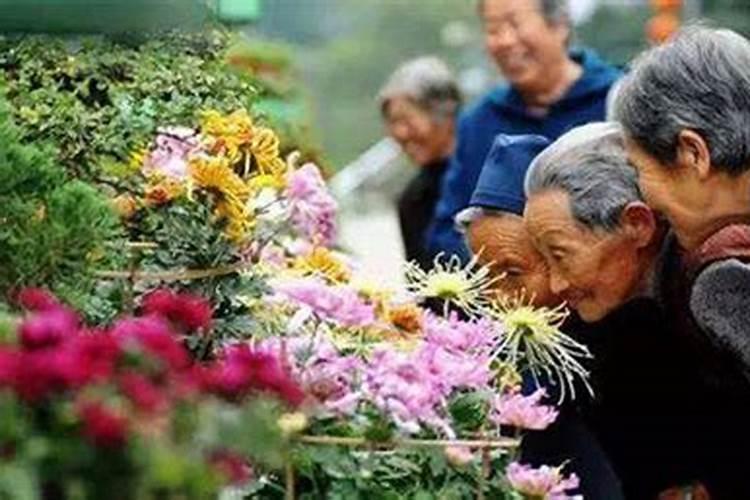 保山市重阳节风俗