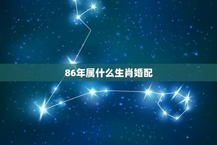 请问86年是什么星座呢