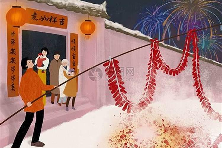 梦见祭祖放鞭炮不响