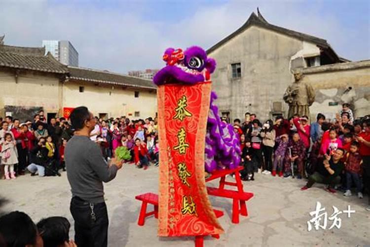 客家人正月初二祭祖风俗