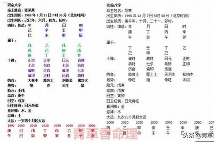 八字藏半三合是什么意思