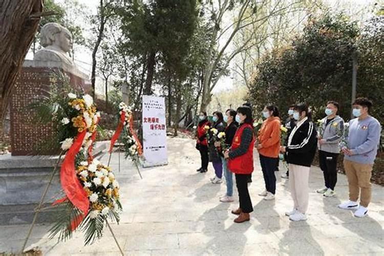 蚌埠清明祭祀