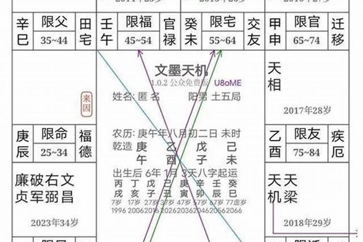 紫微斗数来因宫在福德宫