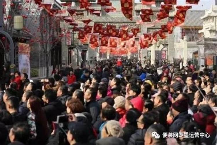 即墨财神节庙会日期是几号