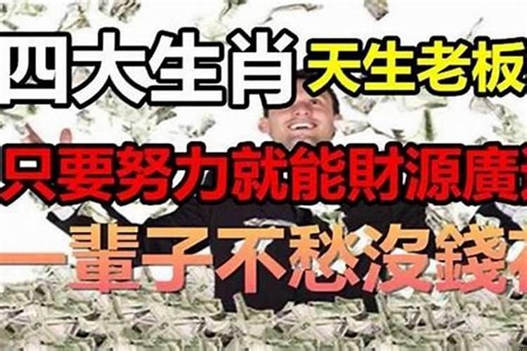 中国有钱人最多的属相