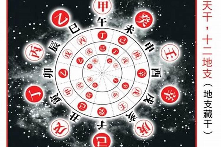 八字算命里十天干是什么意思