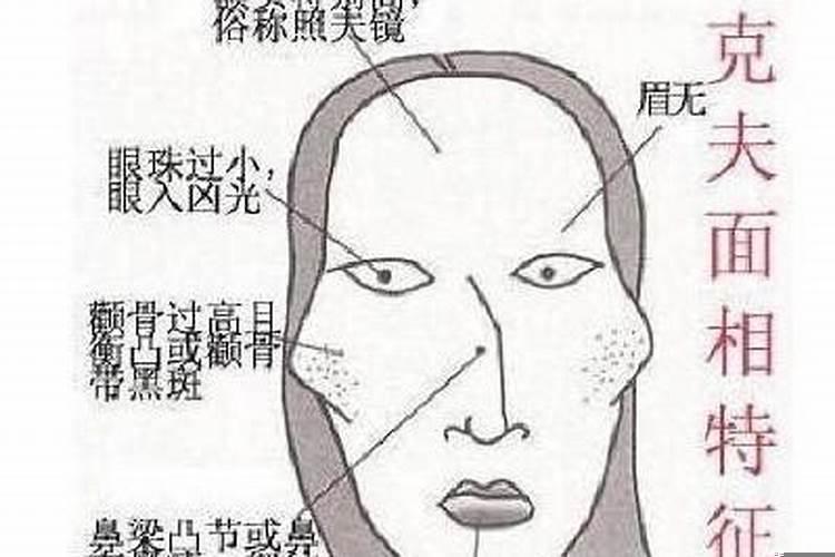 面相克夫怎么化解