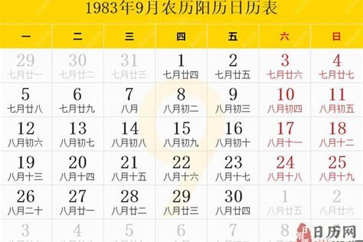 1983年正月十五出生的女孩命