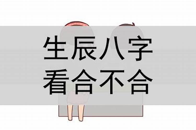 咋看生辰八字合不合