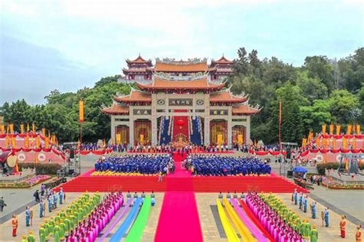 中元节妈祖祭祀