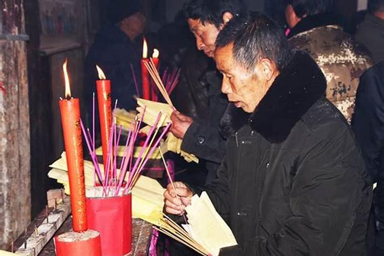 寿县祭祖小年