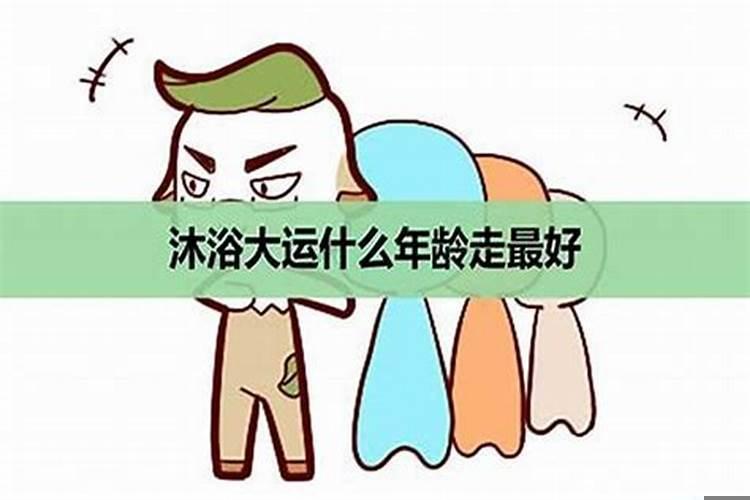 大运的沐浴是什么意思