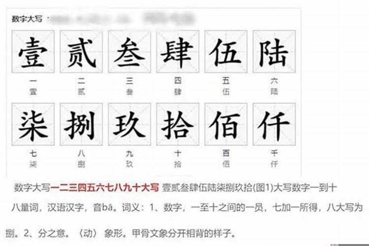 一二三四五六七八大九十这是什么数字