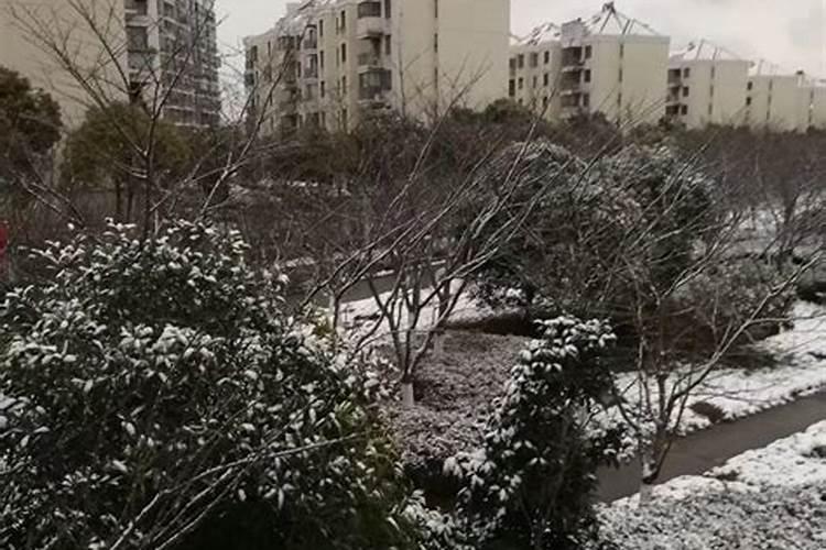 春节大雪来历是什么