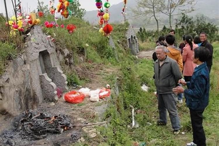 乡村清明节祭祀法治