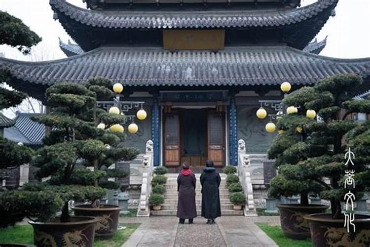 上海真如寺冬至祭祀