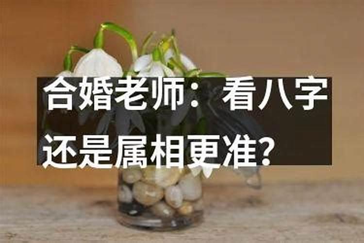 结婚为啥要看八字