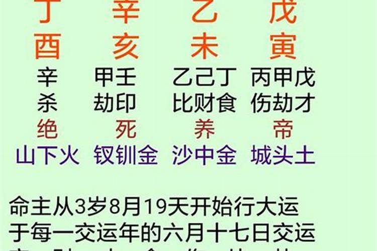 八字喜忌重要吗