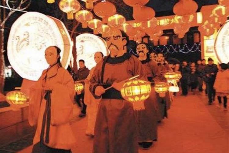 正月十五元宵节祭祀灯