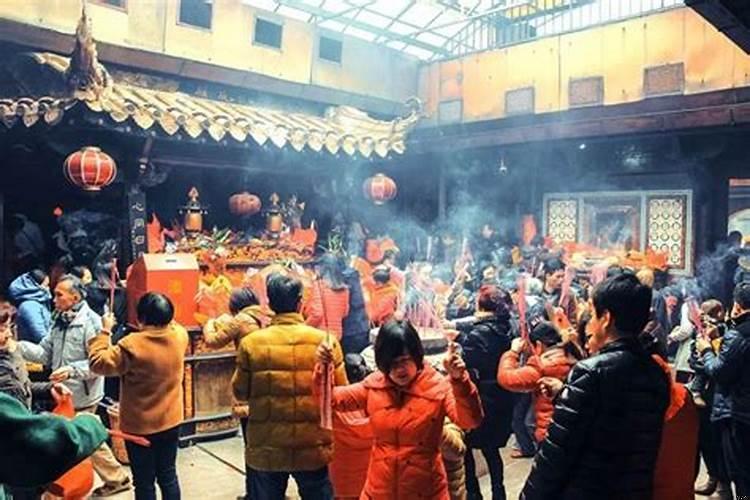 元宵节祭祀土地神