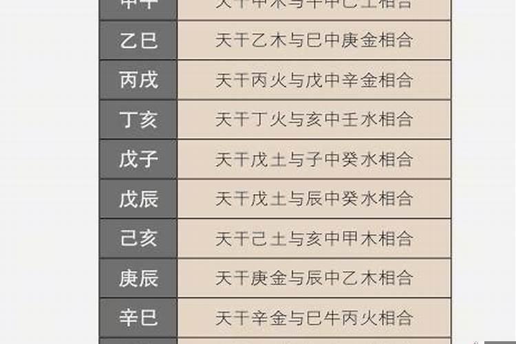 八字地支相合是什么意思