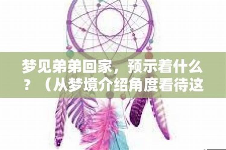 梦见弟弟丢了预示着什么预兆