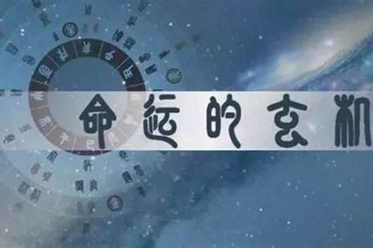 生辰八字看四柱运势