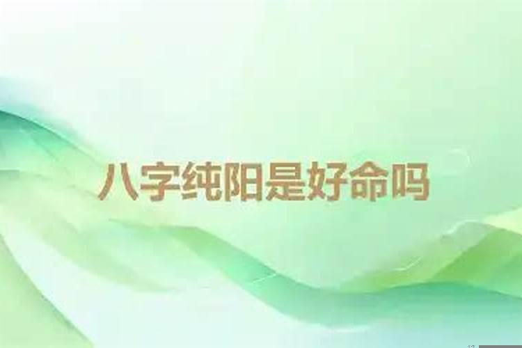 纯阳八字合财无缘吗