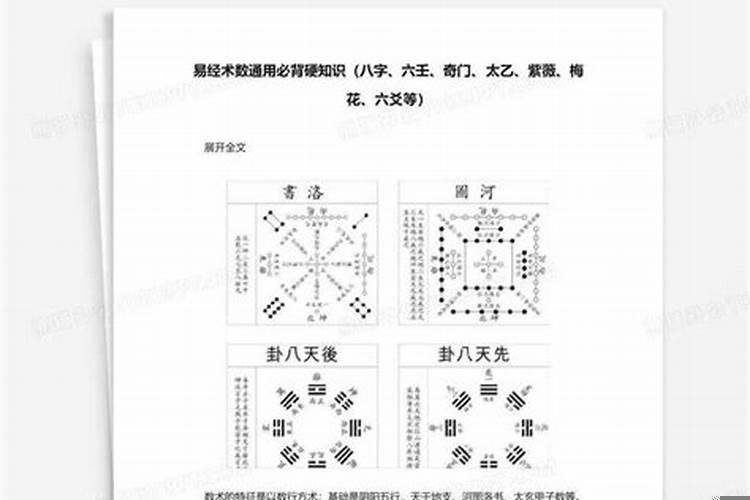 奇门术数计算法