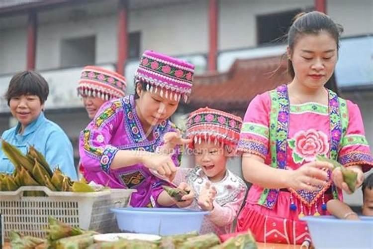 少数民族的端午节风俗