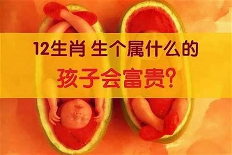 什么生肖代表小孩子