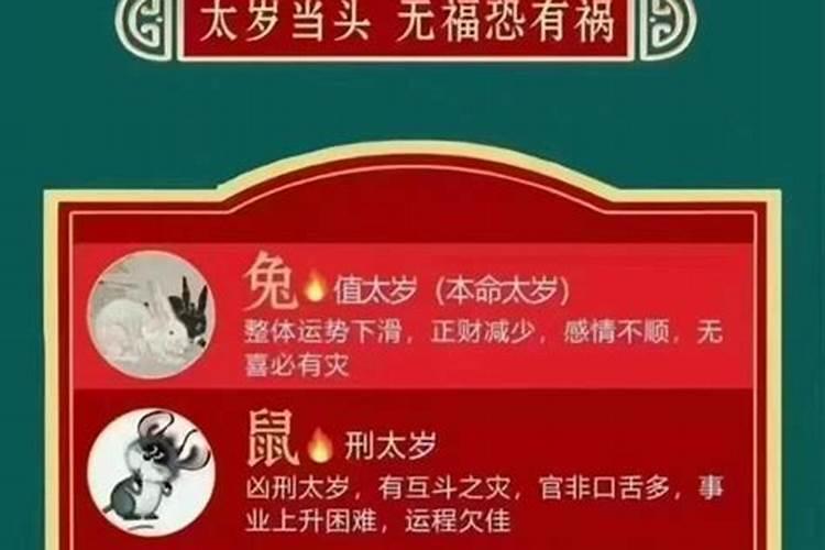 犯太岁都有什么表现症状