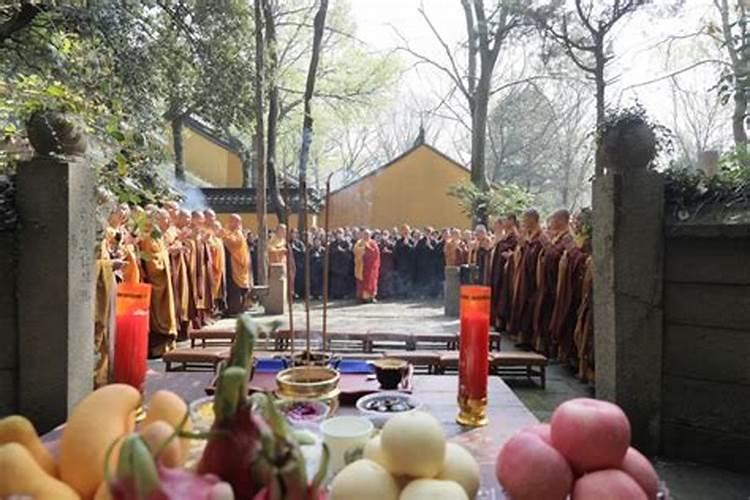 香港清明祭祖法会