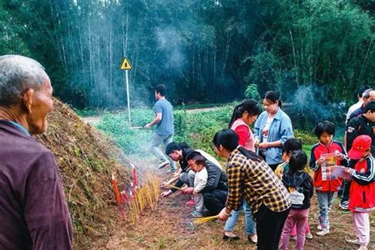 宾阳清明节扫坟