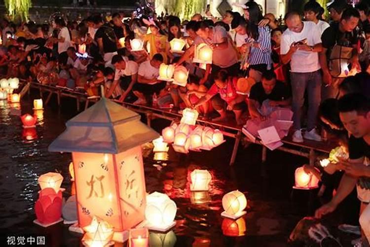 中元节怎么祭祀花束