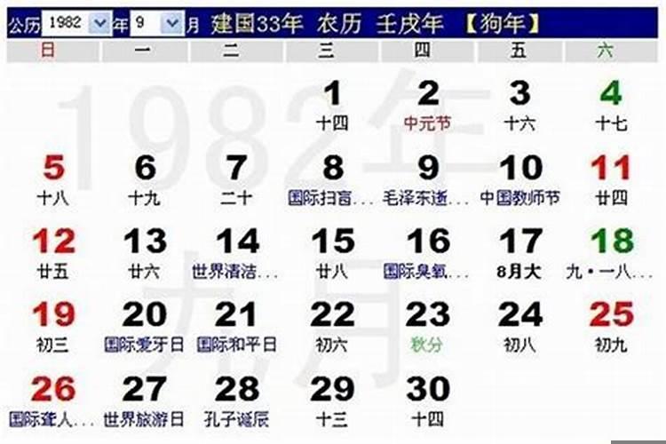 1982年农历4月14运势如何