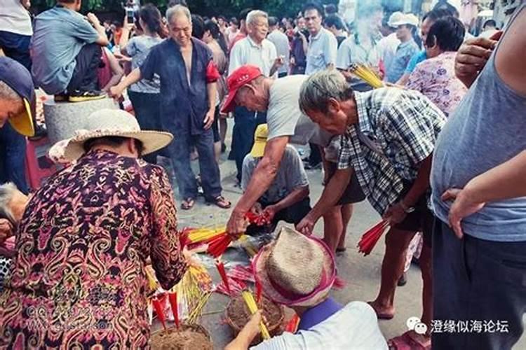 中元节上海人有什么习俗