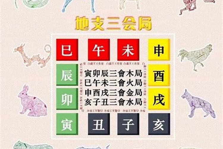 八字地支三会婚姻怎样