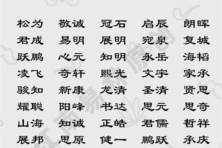 楚辞里带火的男孩名字