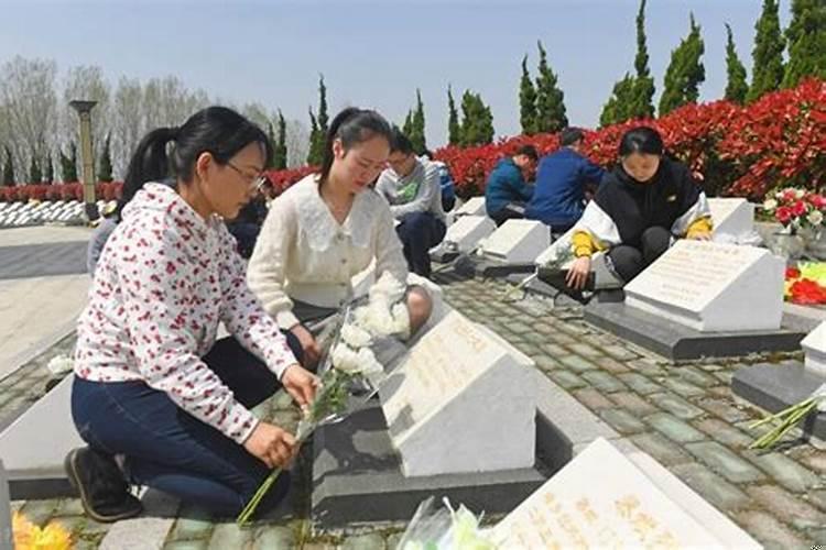 祁东清明节祭祖扫墓